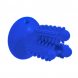 Жувальна іграшка для собак на присосці Bronzedog PetFun Dental "Кактус" Синій (205)