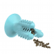 Жевательная игрушка для собак на присоске Bronzedog PetFun Dental "Кактус" Бирюзовая (205)