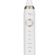 Электрическая аккумуляторная массажная зубная щетка с 2 насадками Shuke Белая (B)