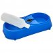 Пластикова подвійна миска для собак і кішок з напувалкою Pet Feeder Синя (509)