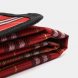 Водонепроницаемый переносной клетчатый коврик-сумка для пикника отдыха 150*200см Красный (ARSH)