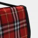 Водонепроницаемый переносной клетчатый коврик-сумка для пикника отдыха 150*200см Красный (ARSH)