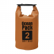 Водонепроникна герметична сумка-мішок для речей з лямкою через плече Ocen Pack 2л Помаранчева