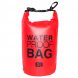 Водонепроникна герметична сумка-мішок для речей з лямкою через плече Water Proof Bag 5л Червона