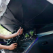 Защитный автомобильный солнцезащитный зонтик на лобовое стекло (205)