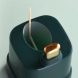 Автоматический диспенсер подставка для зубочисток Press TYPE Toothpick box темно-зеленый (205)