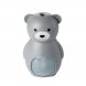 Настільний зволожувач повітря-аромадифузор з підсвічуванням Humidifier Bear Сірий (237)