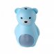 Настольный увлажнитель воздуха-аромадиффузор с подсветкой Humidifier Bear Голубой (237)