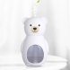 Настольный увлажнитель воздуха-аромадиффузор с подсветкой Humidifier Bear Белый (237)