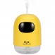 Настольный ультразвуковой USB увлажнитель воздуха-аромадиффузор с подсветкой 200мл Желтый (237)