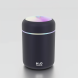 Ультразвуковий USB зволожувач повітря з RGB підсвічуванням H2O DQ-107 300мл Чорний (237)