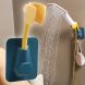 Настінний тримач-кронштейн на стіну для душу Shower Holder Синій з жовтим