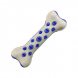 Гумова кісточка для чищення зубів собак Tooth Brush Dog Синя (205)