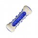 Гумова кісточка для чищення зубів собак Tooth Brush Dog Синя (205)
