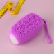 Многофункциональная силиконовая массажная мочалка-массажер для душа и ванной Bubble Bath Brush Фиолетовый