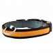 Светящийся Led ошейник для собак с usb зарядкой USB GLOW RING Оранжевый S (205)