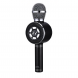 Бездротовий портативний bluetooth караоке мікрофон Wster WS-669 Чорний (252)