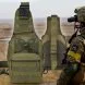 Нагрудна сумка через плече однолямковий рюкзак 6 л 28х18х13 см Molle Tactical Sling Bag Хакі (205)