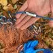 Кастинговая сетка-парашют для рыбалки нить "Американка" 3м 