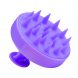 Массажер DragonTeeth для мытья головы с силиконовыми зубцами для кожи головы HA-354 Фиолетовый