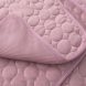 Дышащий коврик-подстилка для собак и кошек пеленки 43х46 см Розовый