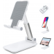 Складаний настільний тримач-підставка для телефону Folding Desktop Phone Stand Білий (В)