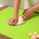 Кондитерський силіконовий килимок для розкочування тіста та випічки 40х50 см EL-1294 Зелений (237)