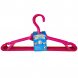 Набор детский пластиковых вешалок для одежды "Алеана" 5шт Розовый (DRK)