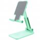 Складной настольный держатель-подставка для телефона на стол Folding Desktop Phone Stand Зеленый (В)