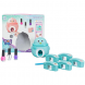 Дитячий набір для манікюру для дівчаток з принтером штампом для нігтів Nail Beauty (Kids Manicure Set) М'ятний (211)