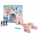 Дитячий набір для манікюру для дівчаток з принтером штампом для нігтів Nail Beauty (Kids Manicure Set) Рожевий (211)