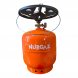 Газовий комплект кемпінговий балон з пальником NURGAZ 8,5 л Помаранчевий