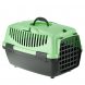 Переноска-контейнер для котів та собак з ручкою для перенесення 48 см Салатова (2339)