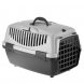Переноска-контейнер для кошек и собак с ручкой для переноски 48 см Серая (2339)