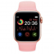 Смарт-часы с функцией приема и сброса звонков Smart Watch T500 Розовый (626)