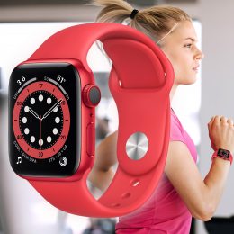 Смарт-годинник з функцією прийому та скидання дзвінків Smart Watch T500 Червоний (626)