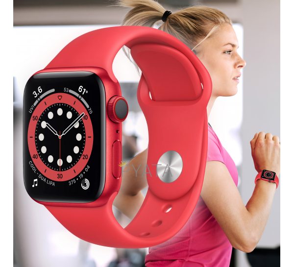 Смарт-часы с функцией приема и сброса звонков Smart Watch T500 Красный (626)