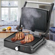 Контактный  электрический прижимной гриль RAF-R2682 Paniti Grill 2000Вт