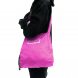 Складная сумка-шоппер для покупок в чехле Shopping Bag To Roll Up Розовая (B)