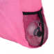 Складна сумка-шоппер для покупок у чохлі Shopping Bag To Roll Up Рожева (B)