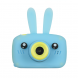 Цифровий дитячий фотоапарат кролик Х500 Smart Kids Camera 3 Блакитний