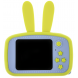 Цифровий дитячий фотоапарат кролик Х500 Smart Kids Camera 3 Жовтий