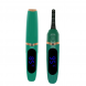 Щипцы для завивки ресниц с подогревом зарядка через USB EYELASH CURLER XL-271 Зеленый