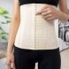 Коректуючий корсет для схуднення та моделювання талії Abdomen Waistband XL Бежевий