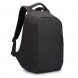 Рюкзак антизлодій Bobby 45х30х16,5 см з USB / с захистом від крадіжок Bobby Чорний