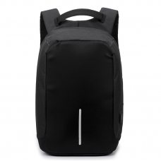 УЦІНКА! Рюкзак антизлодій Bobby 45х30х16,5 см з USB / с захистом від крадіжок Bobby Чорний