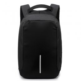 УЦЕНКА! Рюкзак антивор Bobby 45х30х16,5 см с USB / с защитой от краж Bobby Черный
