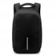 Рюкзак антизлодій Bobby 45х30х16,5 см з USB / с захистом від крадіжок Bobby Чорний