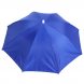 Универсальный складной пляжный зонт с телескопической ножкой Umbrella 3.5м Синий (ARSH)