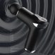 Акумуляторний портативний ударний ручний масажний пістолет для масажу з 6 насадками CY-002 Чорний (626)
